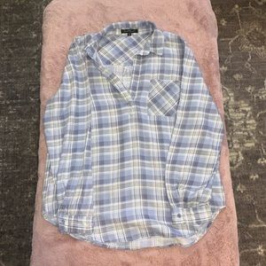 Velvet Heart Flannel Tunic